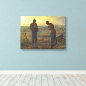 Toile Angelus Jean Francois Millet (Insitu (Plancher de Bois))