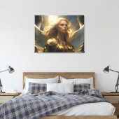 TOILE ANGES (Insitu(Chambre))