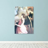 Toile Anges (Insitu (Plancher de Bois))