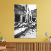 Toile Angkor Cambodge, Ta Prohm Tree (Insitu(Salon))
