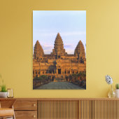 Toile Angkor Wat, Cambodge (Insitu(Salon))