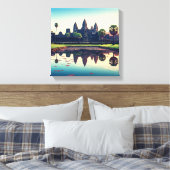 Toile Angkor Wat Cambodia à Dawn (Insitu(Chambre))