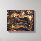 Toile Angkor Wat Cambodia Buddha Totem - Canvas Wall Art (Recto)