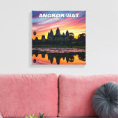 Toile Angkor Wat Cambodia Sunset (Insitu(Salon))