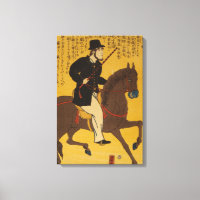 Anglais équitation vers 1861 Vintage