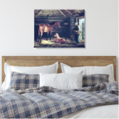 Toile Anglais Mare Avec Ses Foals, 1833 (Insitu(Chambre))