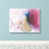 Toile Angle aquarelle (Insitu (Plancher de Bois))