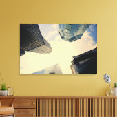 Toile Angle bas du Chrysler Building (Insitu(Salon))