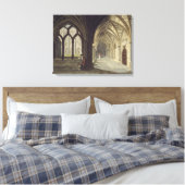 Toile Angle sud-est des cloîtres, plaque T de 'W (Insitu(Chambre))