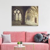 Toile Angle sud-est des cloîtres, plaque T de 'W (Insitu(Salon))