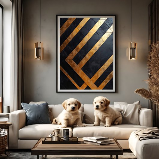 Toile Angles de luxe