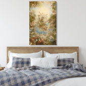 Toile Angles et Cherubs Versailles (Insitu(Chambre))