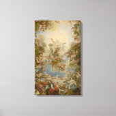 Toile Angles et Cherubs Versailles (Recto)