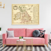Toile Angleterre, Ecosse, Irlande (Insitu(Salon))