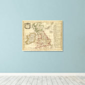 Toile Angleterre, Ecosse, Irlande (Insitu (Plancher de Bois))