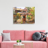 Toile Angleterre House 2004 (Insitu(Salon))