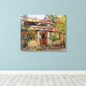 Toile Angleterre House 2004 (Insitu (Plancher de Bois))