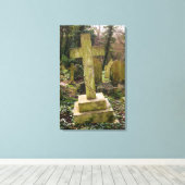 Toile Angleterre, Londres, Highgate Cemetery, gravesite (Insitu (Plancher de Bois))