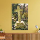 Toile Angleterre, Londres, Highgate Cemetery, gravesite (Insitu(Salon))