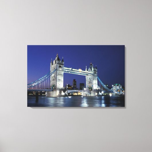 Toile Angleterre, Londres, Tower Bridge 3 (Recto)