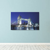 Toile Angleterre, Londres, Tower Bridge 3 (Insitu (Plancher de Bois))