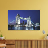 Toile Angleterre, Londres, Tower Bridge 3 (Insitu(Salon))