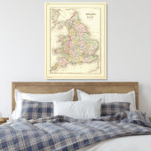 Toile Angleterre, Pays de Galles (Insitu(Chambre))
