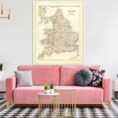 Toile Angleterre, Pays de Galles (Insitu(Salon))
