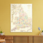 Toile Angleterre, Pays de Galles (Insitu(Salon))