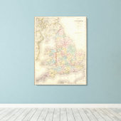 Toile Angleterre, Pays de Galles (Insitu (Plancher de Bois))