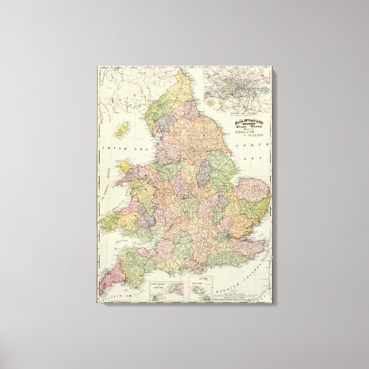 Toile Angleterre, Pays de Galles 4 (Recto)