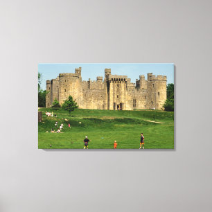 Toile Angleterre, Sussex, château de Bodiam. 2
