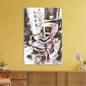 TOILE ANGLETERRE VICTORIENNE (Insitu(Salon))