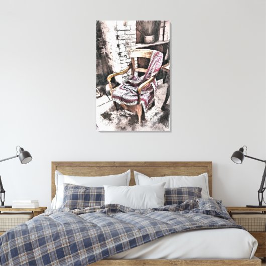 TOILE ANGLETERRE VICTORIENNE (Insitu(Chambre))