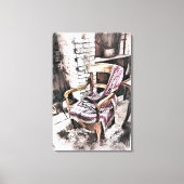 TOILE ANGLETERRE VICTORIENNE (Recto)