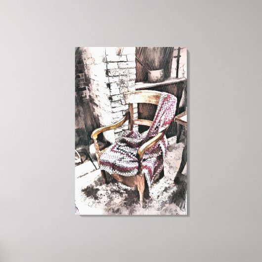 TOILE ANGLETERRE VICTORIENNE (Recto)