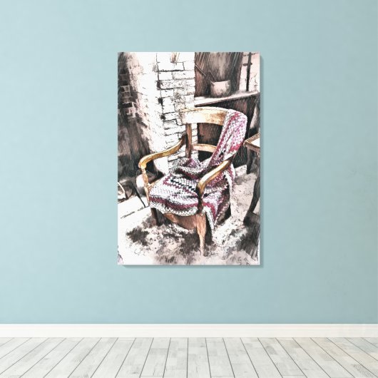 TOILE ANGLETERRE VICTORIENNE (Insitu (Plancher de Bois))