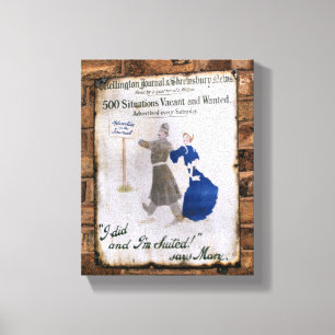 TOILE ANGLETERRE VICTORIENNE