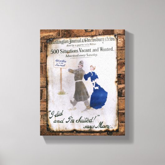 TOILE ANGLETERRE VICTORIENNE (Recto)