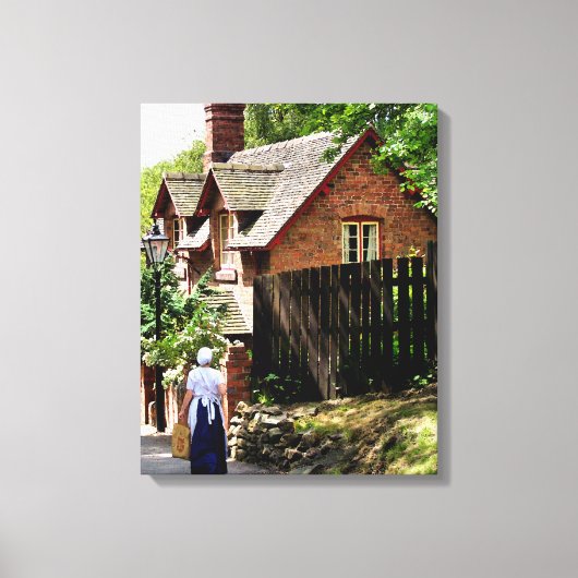 TOILE ANGLETERRE VICTORIENNE (Recto)