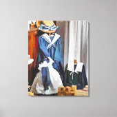 TOILE ANGLETERRE VICTORIENNE (Recto)