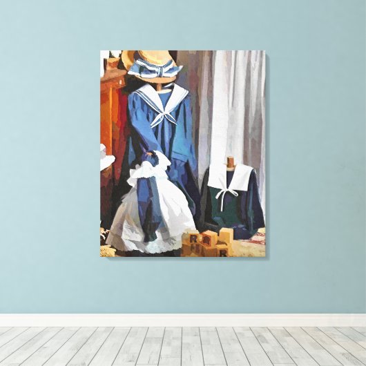 TOILE ANGLETERRE VICTORIENNE (Insitu (Plancher de Bois))