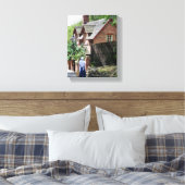 TOILE ANGLETERRE VICTORIENNE (Insitu(Chambre))