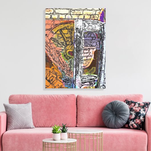 TOILE ANGLETERRE VICTORIENNE (Insitu(Salon))