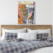 TOILE ANGLETERRE VICTORIENNE (Insitu(Chambre))