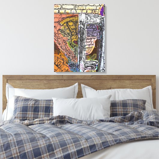 TOILE ANGLETERRE VICTORIENNE (Insitu(Chambre))