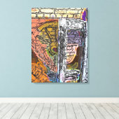 TOILE ANGLETERRE VICTORIENNE (Insitu (Plancher de Bois))