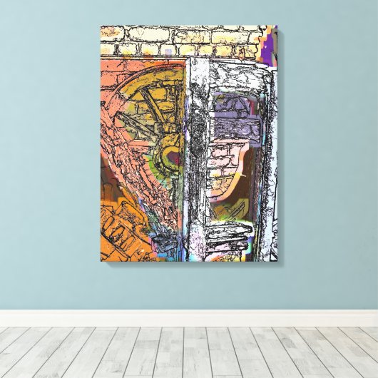 TOILE ANGLETERRE VICTORIENNE (Insitu (Plancher de Bois))