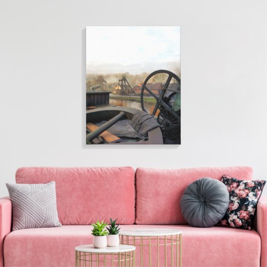 TOILE ANGLETERRE VICTORIENNE (Insitu(Salon))