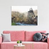 TOILE ANGLETERRE VICTORIENNE (Insitu(Salon))